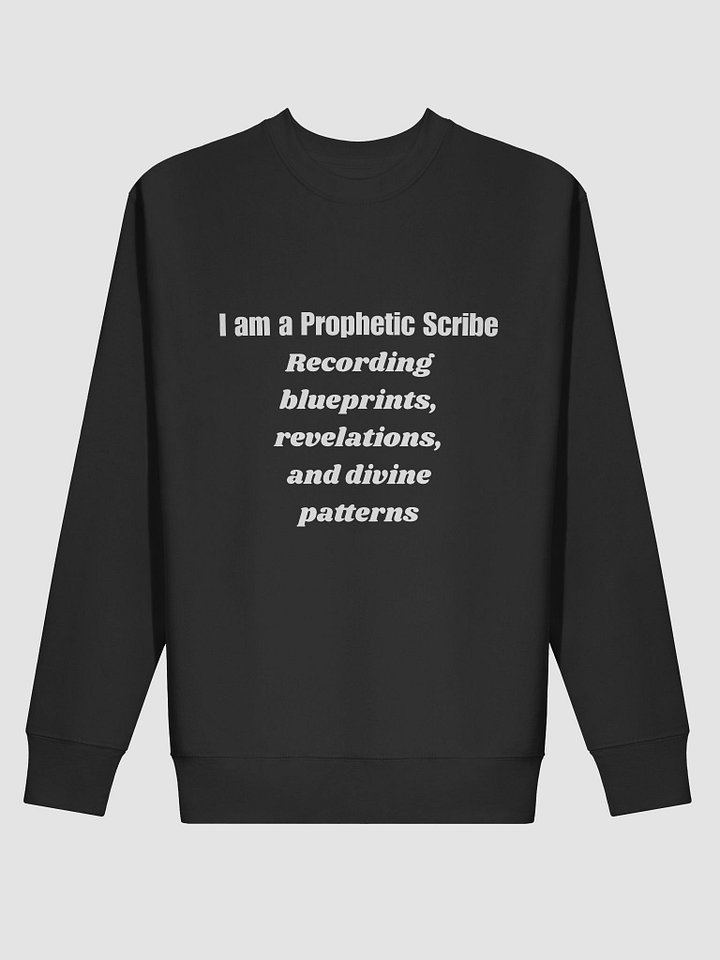 I am a Prophetic Scribe Statement Sweatshirt product image (9)