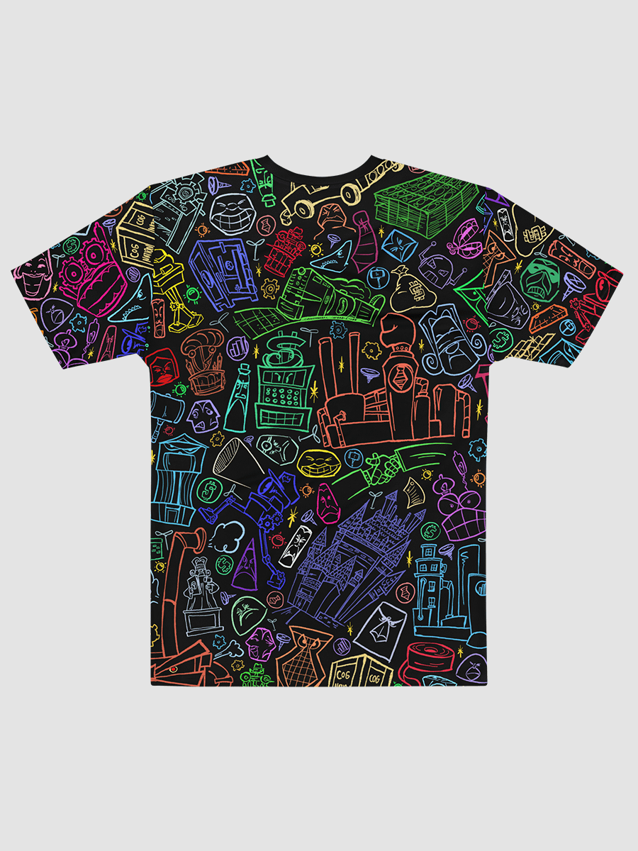 Cog Nation Shirt - All-Over Print product image (2)