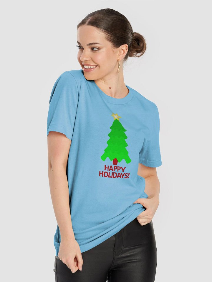 Christmas Tree With Bright Star Supersoft T-Shirt product image (81)