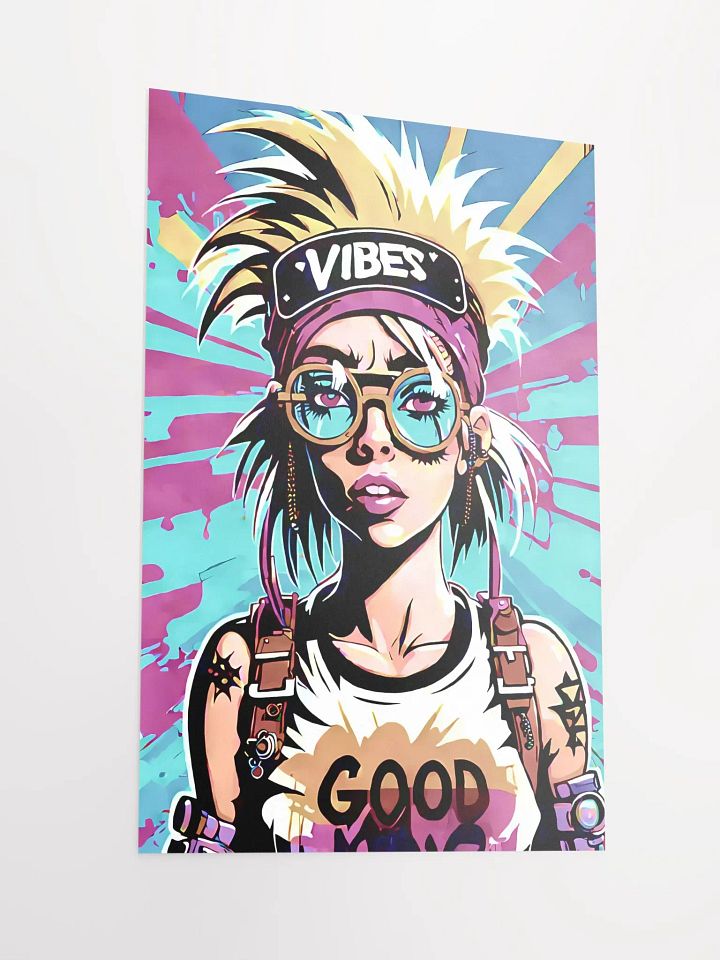 Retro-futuristic Good Tank Girl Vibes product image (2)