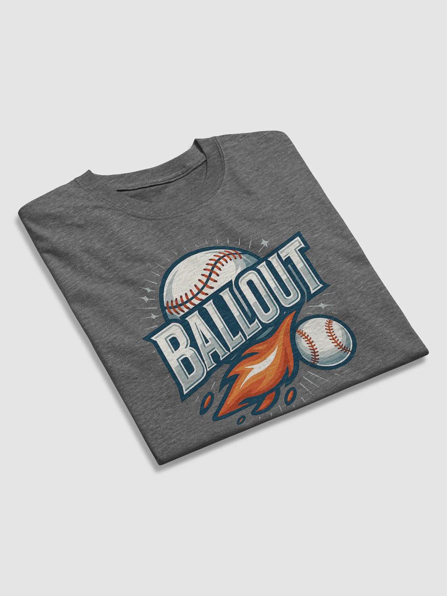 BallOut T-Shirt (Adult Size) product image (2)