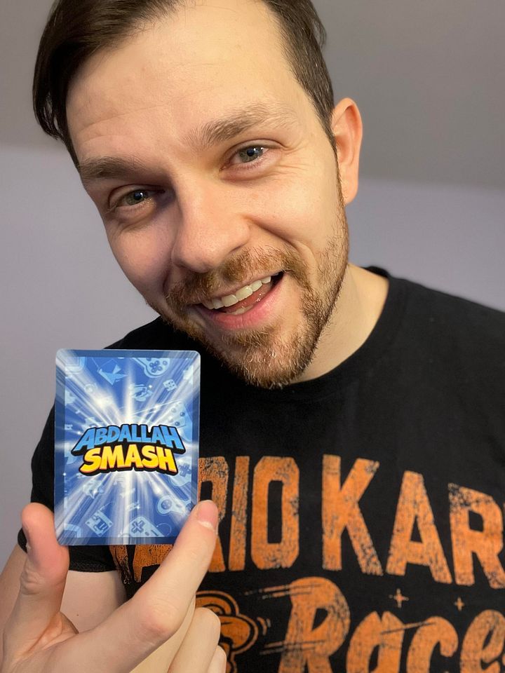 Abdallah Smash Trading Card [January 2024] product image (1)