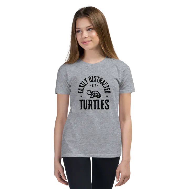 Easily Distracted Youth Tee product image (75)