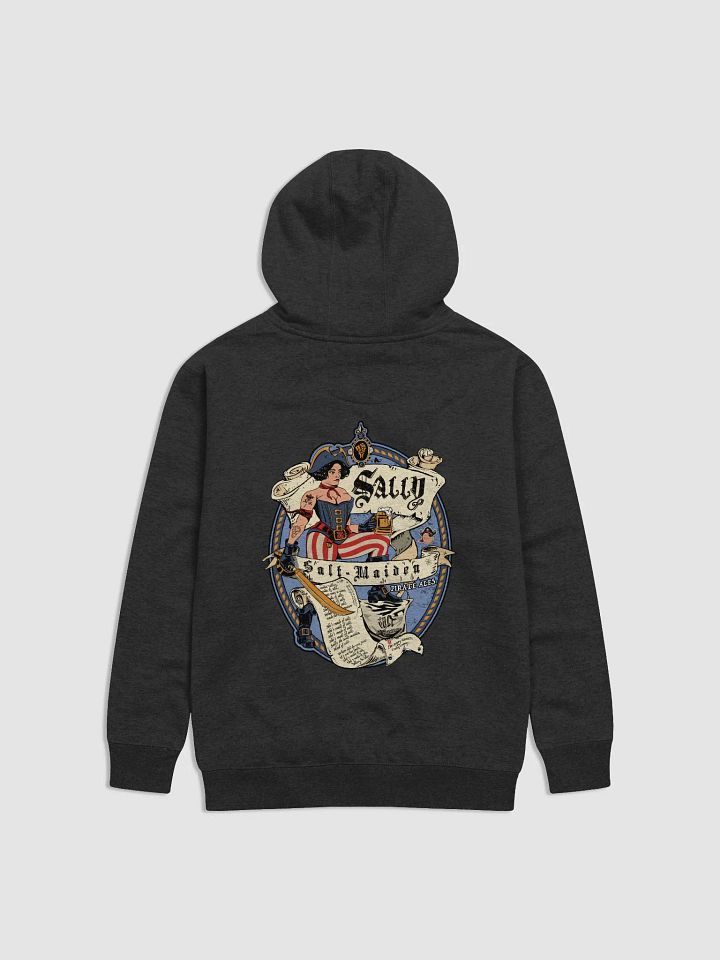 SALLY THE SALT MAIDEN HOODIE BLUE product image (2)