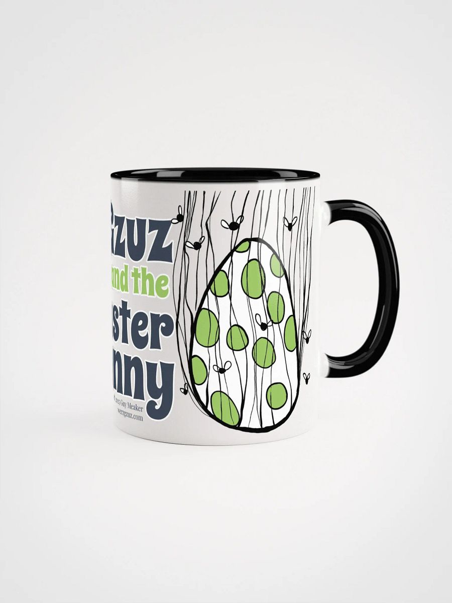 Gzuz and the Easter Bunny Ceramic Mug product image (1)