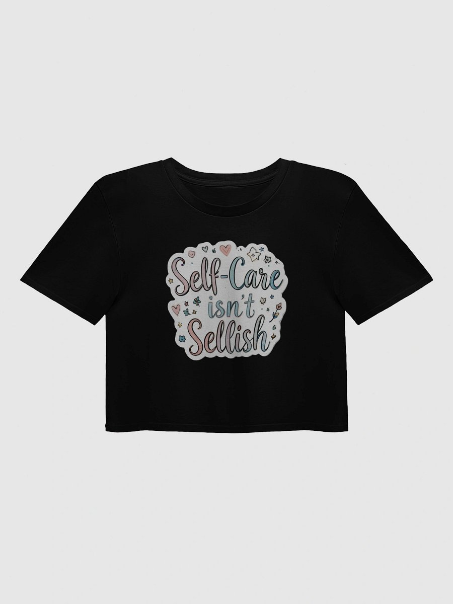 Radiant Self-Care Crop Top product image (2)