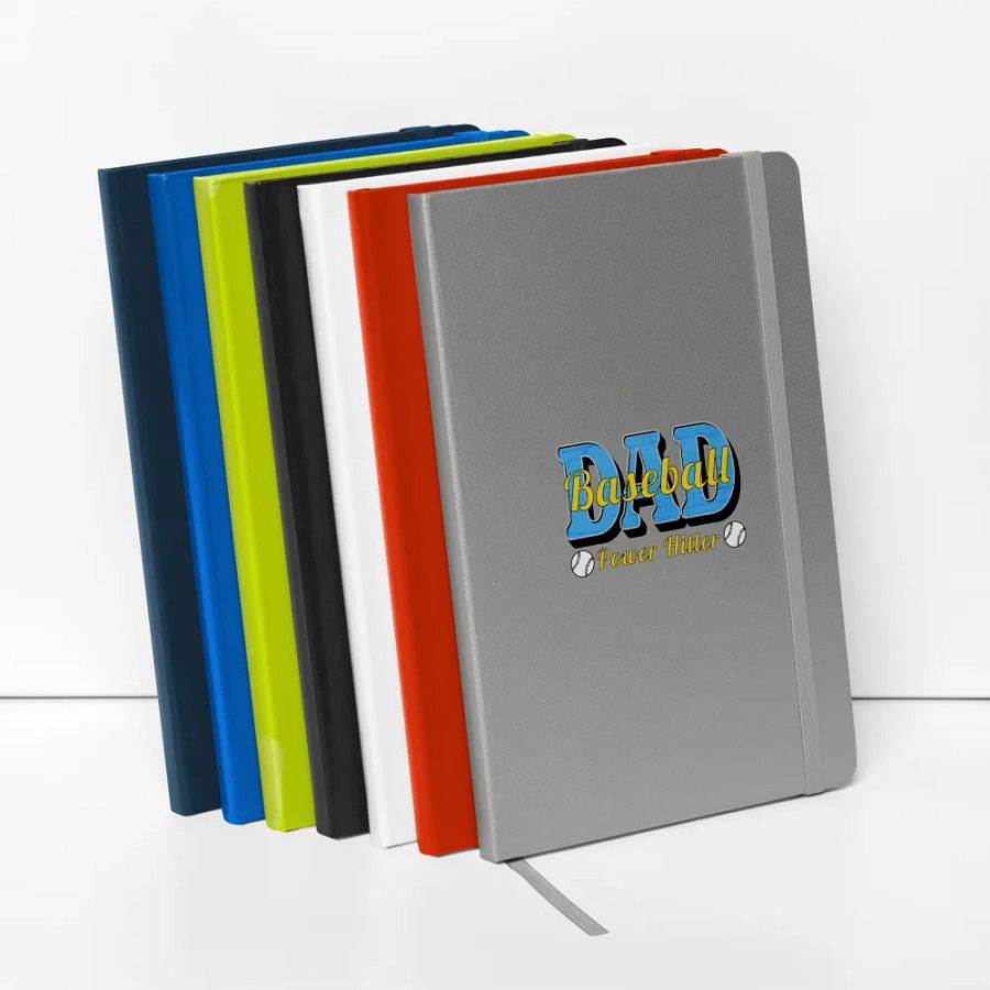 Dad Baseball Power Hitter Journal product image (2)