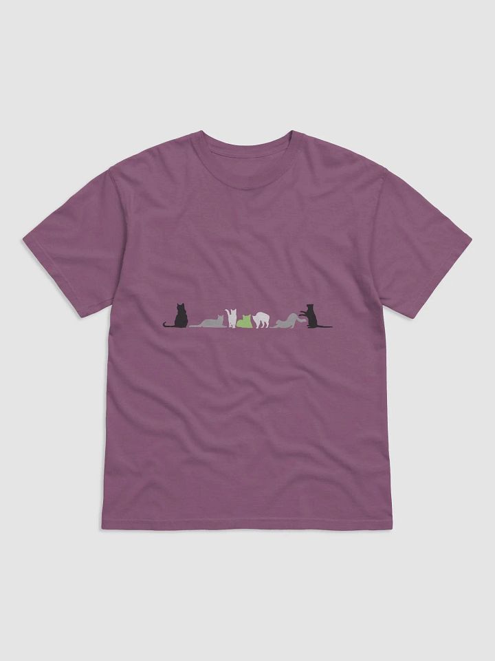 Agender Pride Cats Men's Shirt product image (9)