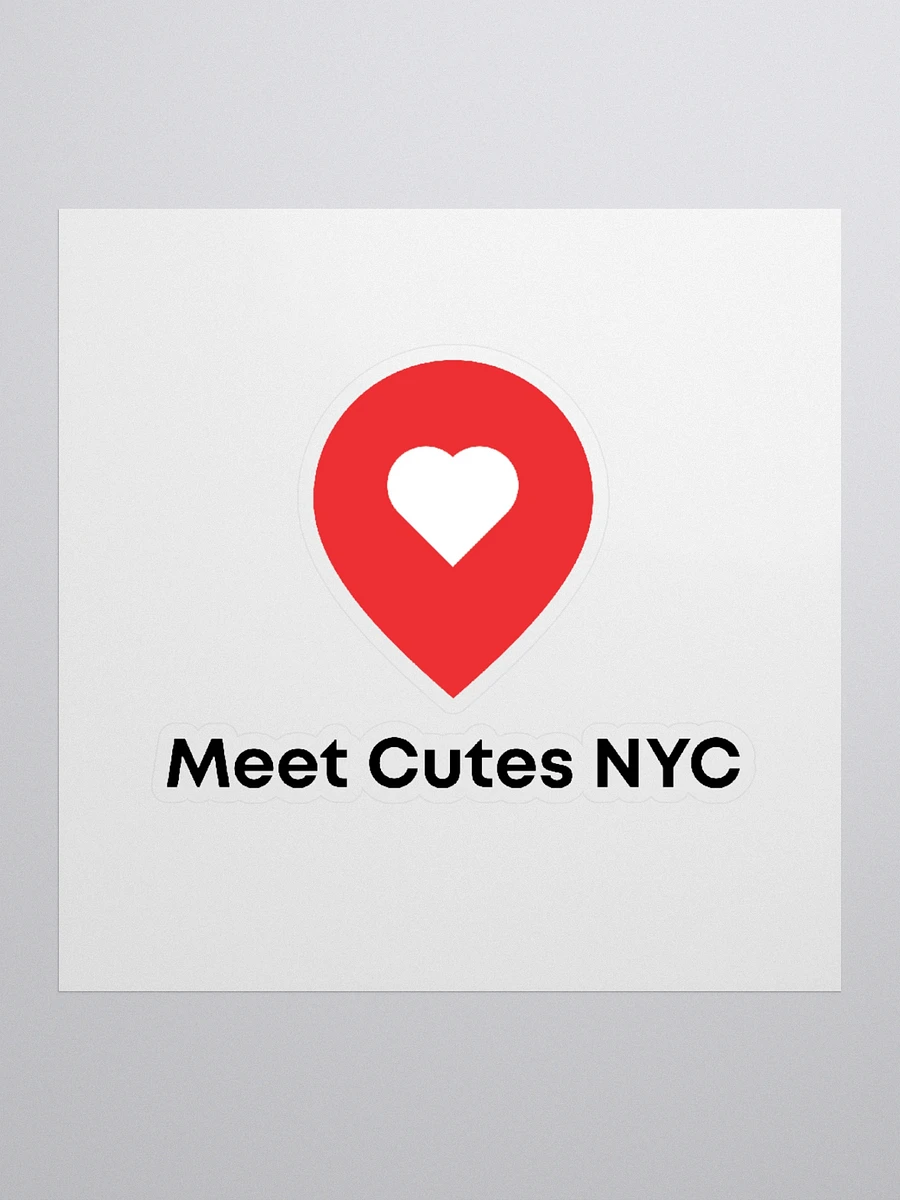 Meet Cutes NYC Sticker product image (1)