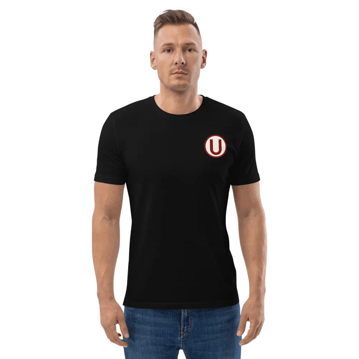 Camiseta orgánica con logo de Universitario de Deportes product image (2)