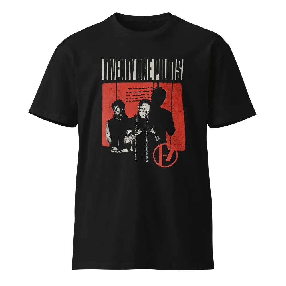 Twenty One Pilots Stranger Glow Unisex T-Shirt product image (2)