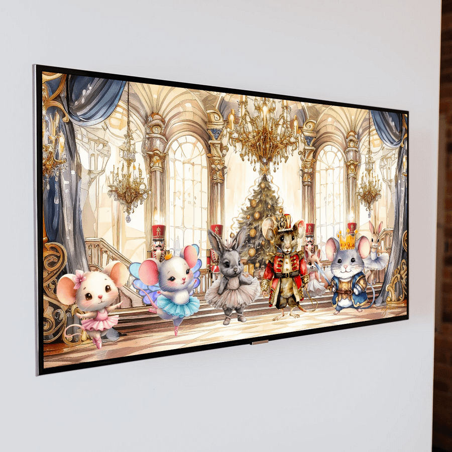 The Enchanted Nutcracker Ballet Desktop, Laptop, and Smart TV Digital Wallpaper product image (6)