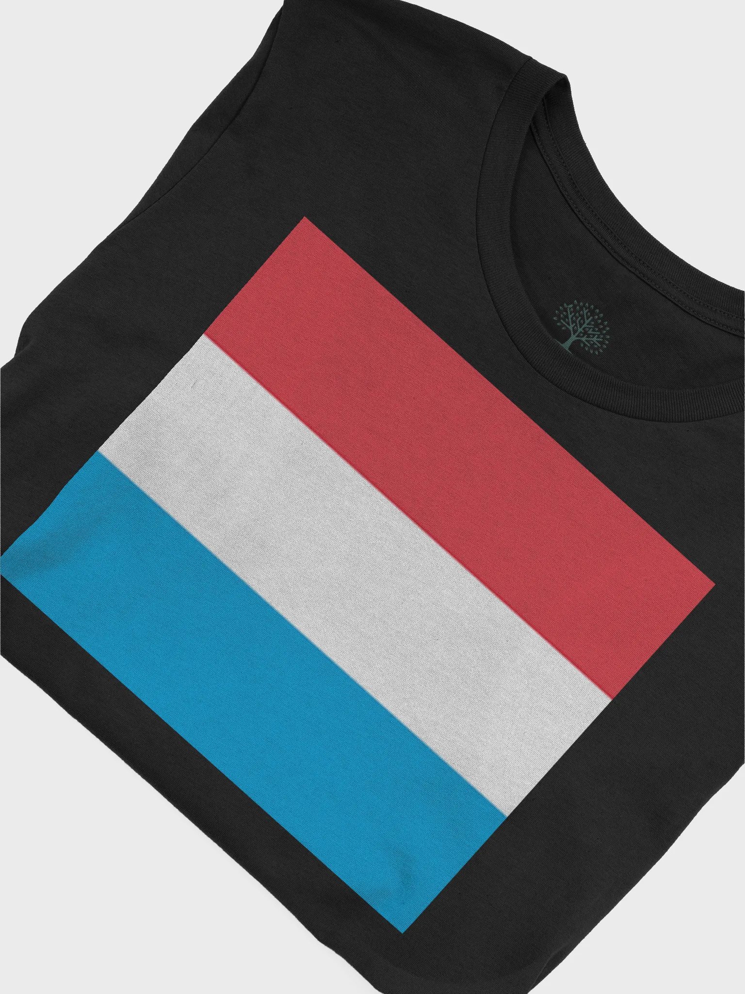 Exclusive Supersoft Unisex Luxembourg Flag T-Shirt by Graphic Grove product image (7)