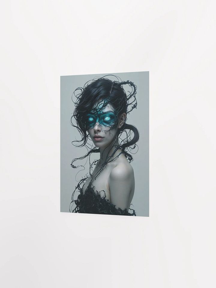 Veil of the Luminous Wyrm Matte Poster product image (16)