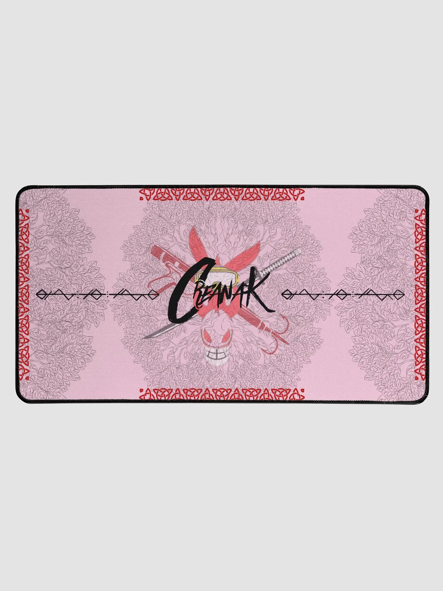 Tree of Yggdrasil(Pink BG) - Neoprene product image (1)
