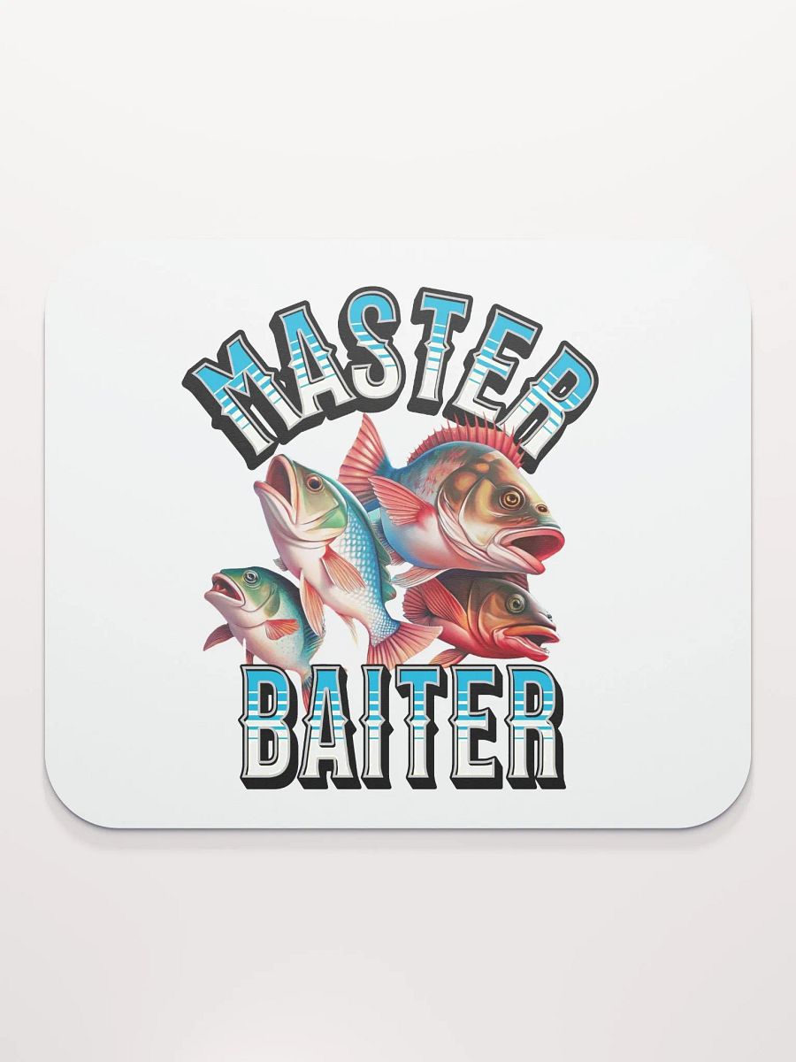 Master Baiter Fishing Mouse Pad product image (3)