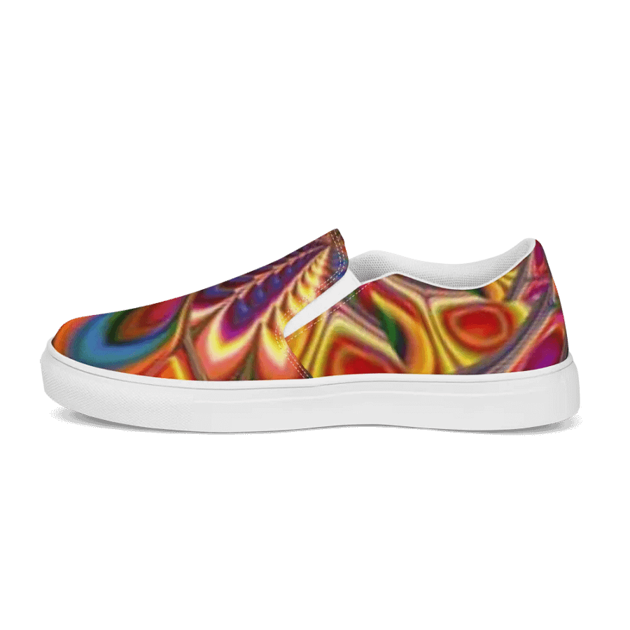 Kaleidescope Women's Slip On Canvas Shoes product image (10)