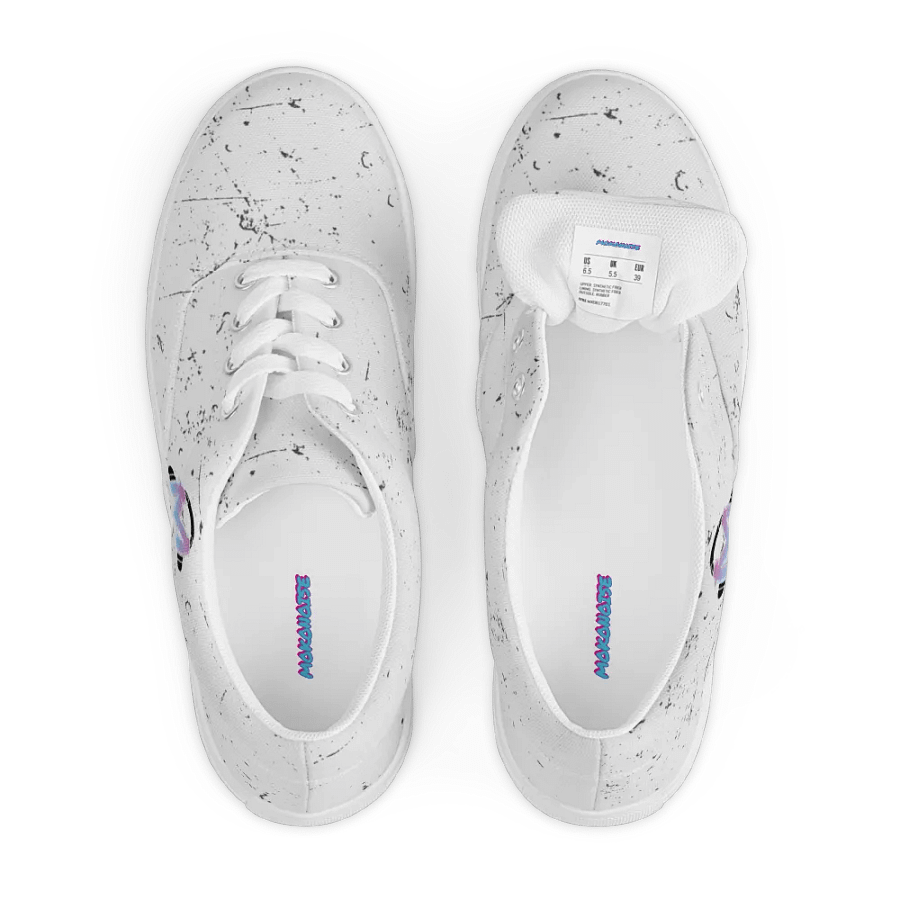 MOKONOISE Lace-Up Canvas Shoes product image (7)