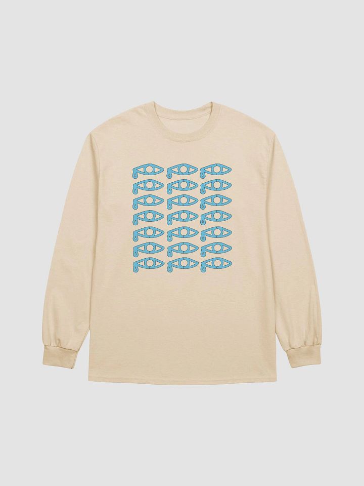 Forever Cry - Blue - Gildan Ultra Cotton Long Sleeve T-Shirt product image (2)