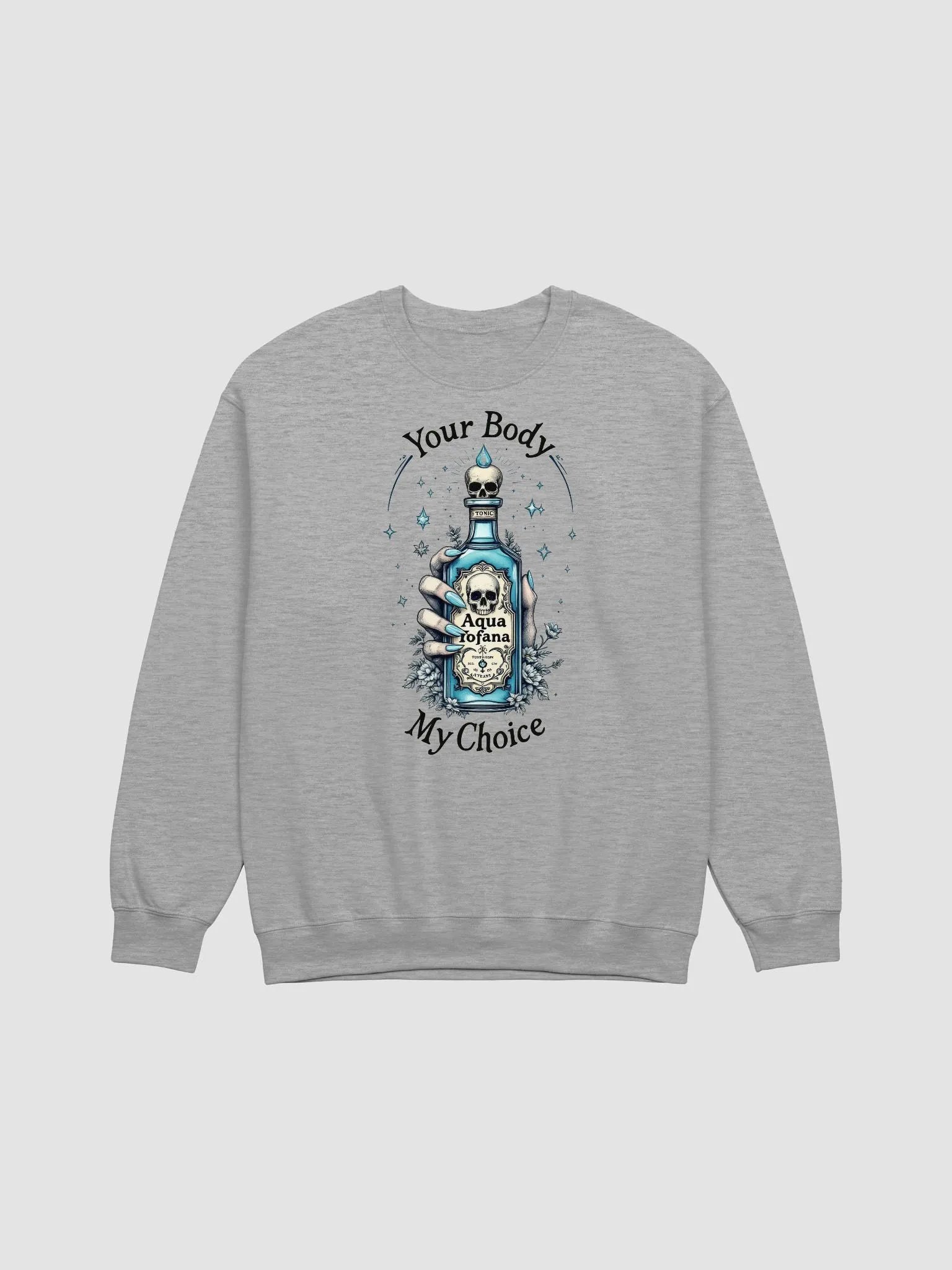 Your Body My Choice Feminist Sweatshirt product image (14)