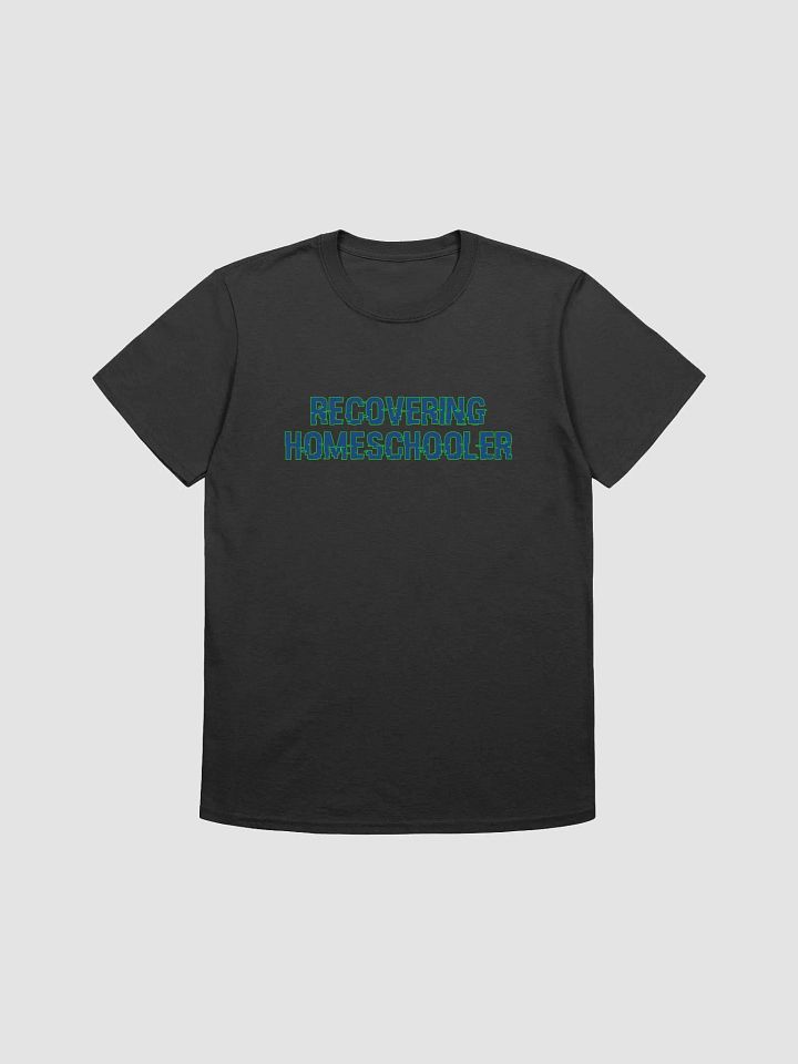 Recovering Homeschooler T-Shirt product image (1)