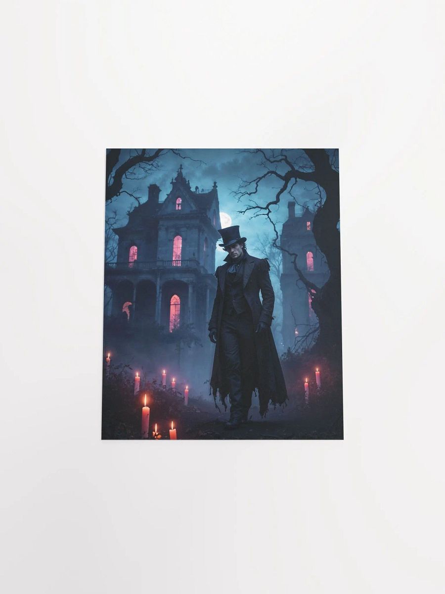 Handsome Midnight Stalker Matte Poster product image (27)