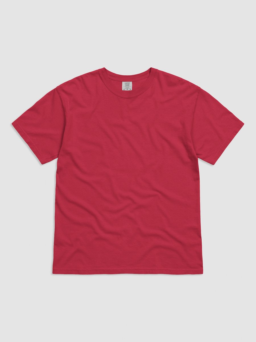 Cute Corgi Graphic T-Shirt (Back), 4th of July, Patriotic Unisex Garment-Dyed Tee product image (12)