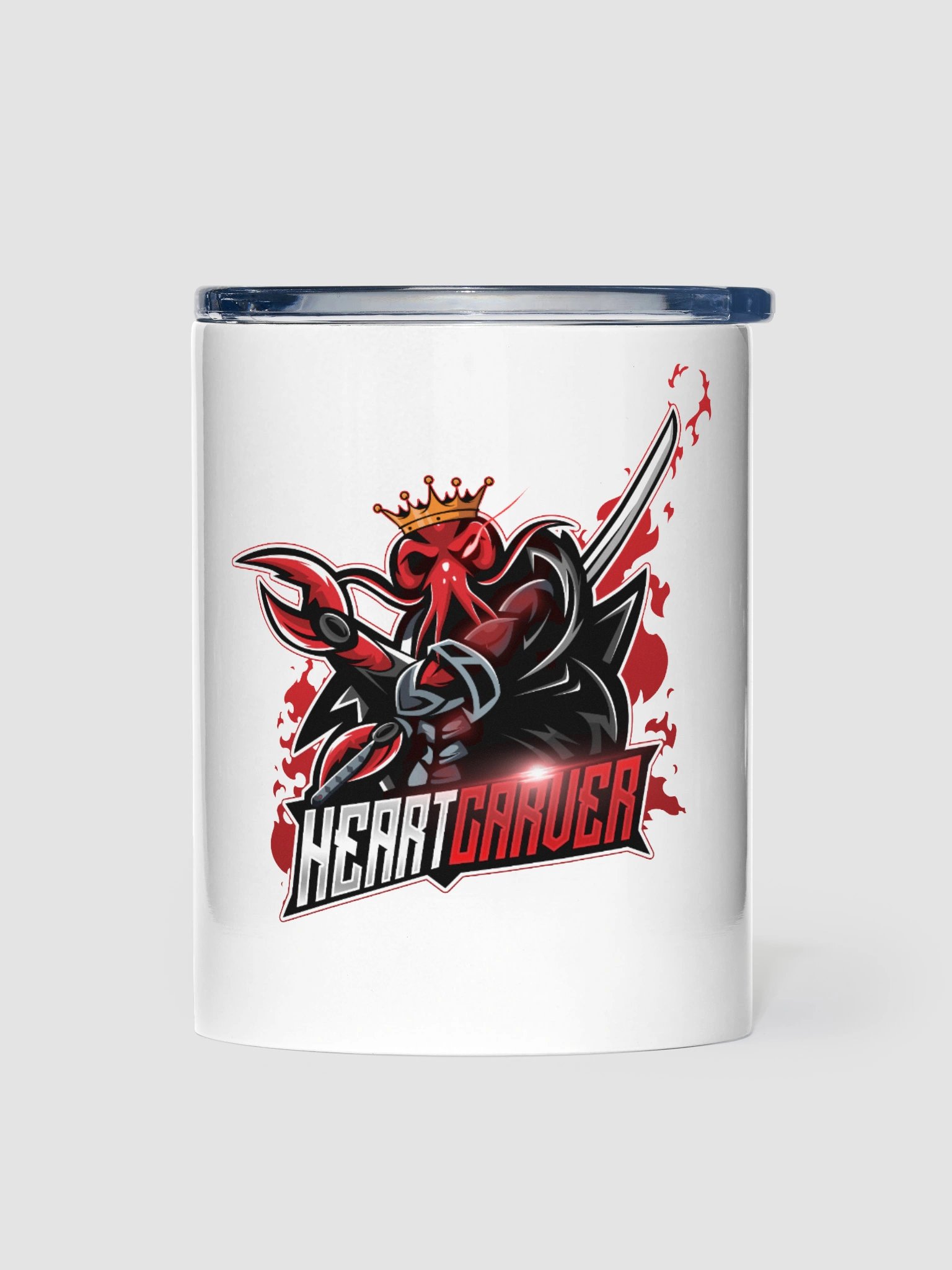 HC Logo Stainless Steel 10 oz Tumbler product image (1)