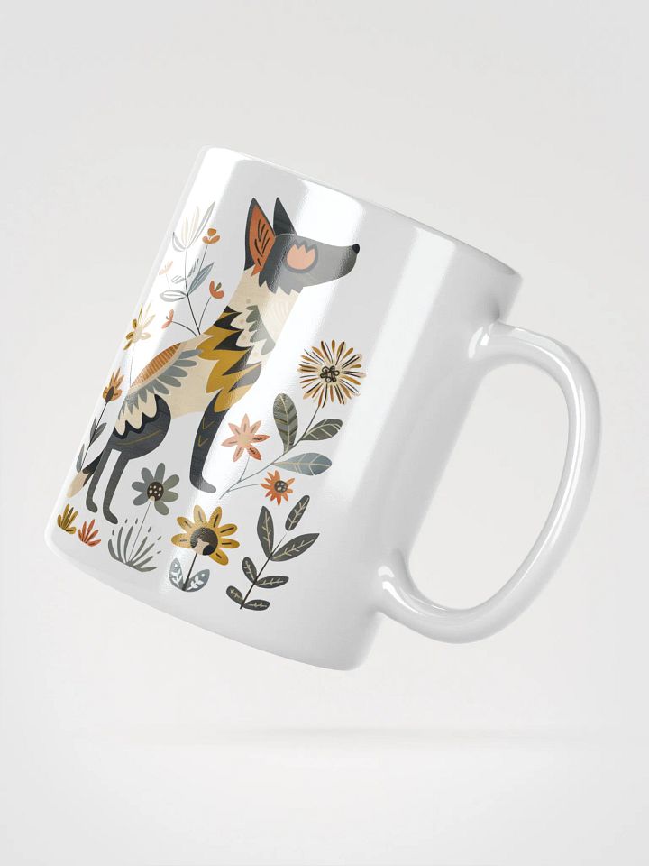 Scandinavian Canine Floral Bliss Mug product image (5)