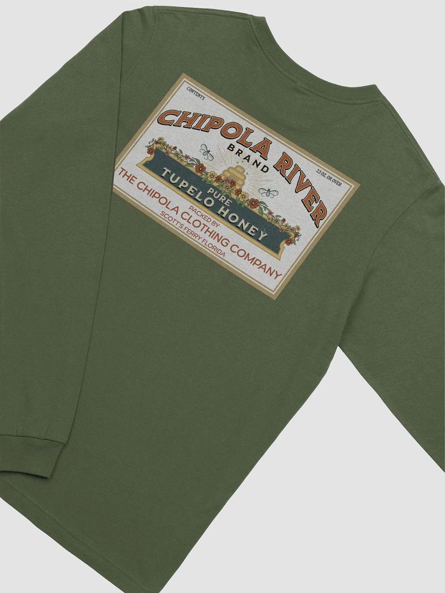 Chipola Brand Tupelo Honey Long Sleeve Tees product image (5)