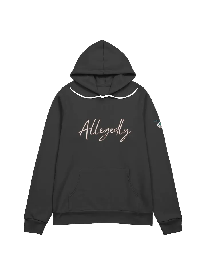 Allegedly Serial Napper Hoodie product image (1)