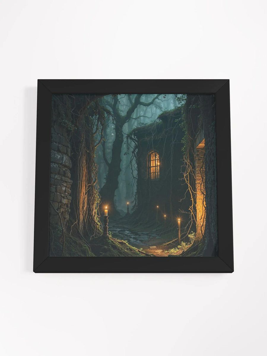 Woodland Retreat Framed Print product image (37)