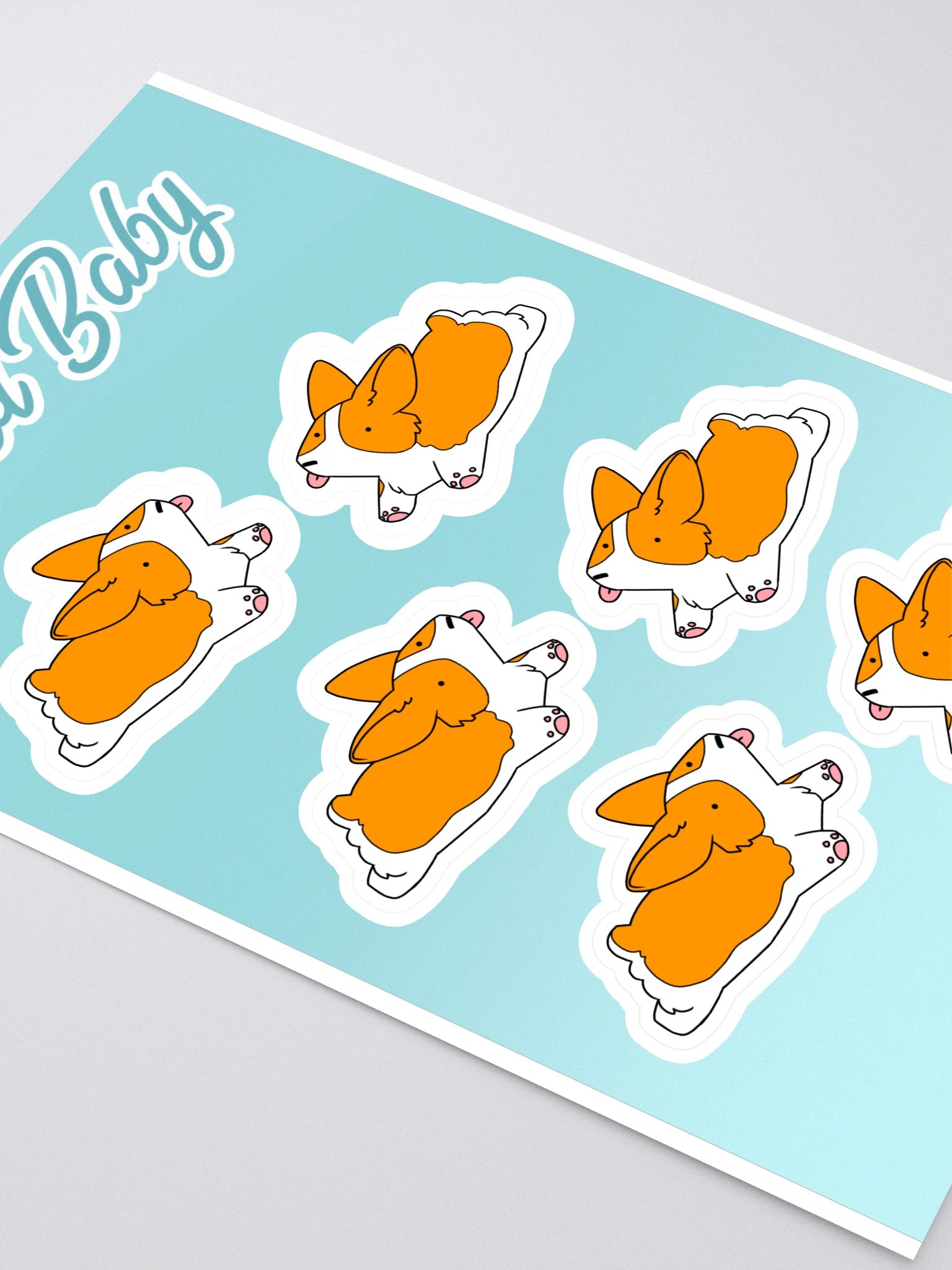 Sploot Baby Sticker Pack product image (2)