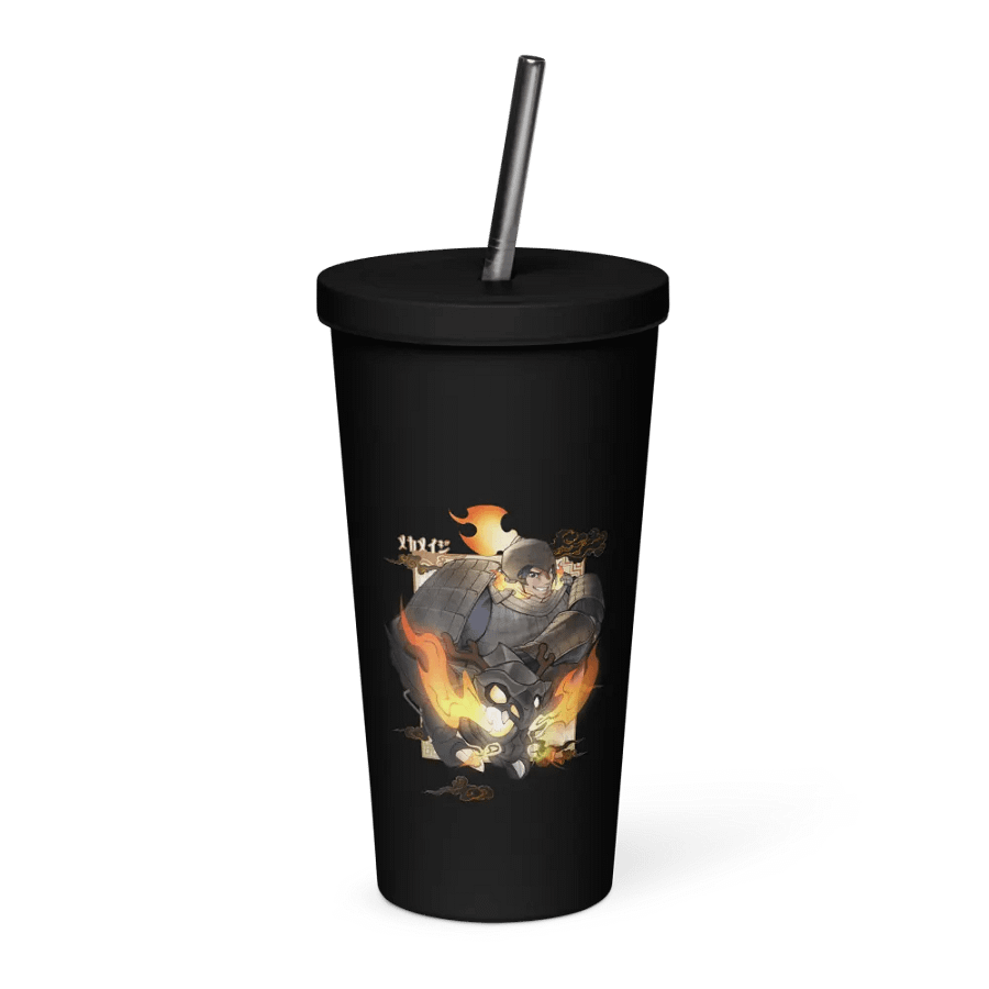 Mecha Mage: Year of the Dragon - Insulated Tumbler w/ Straw product image (1)