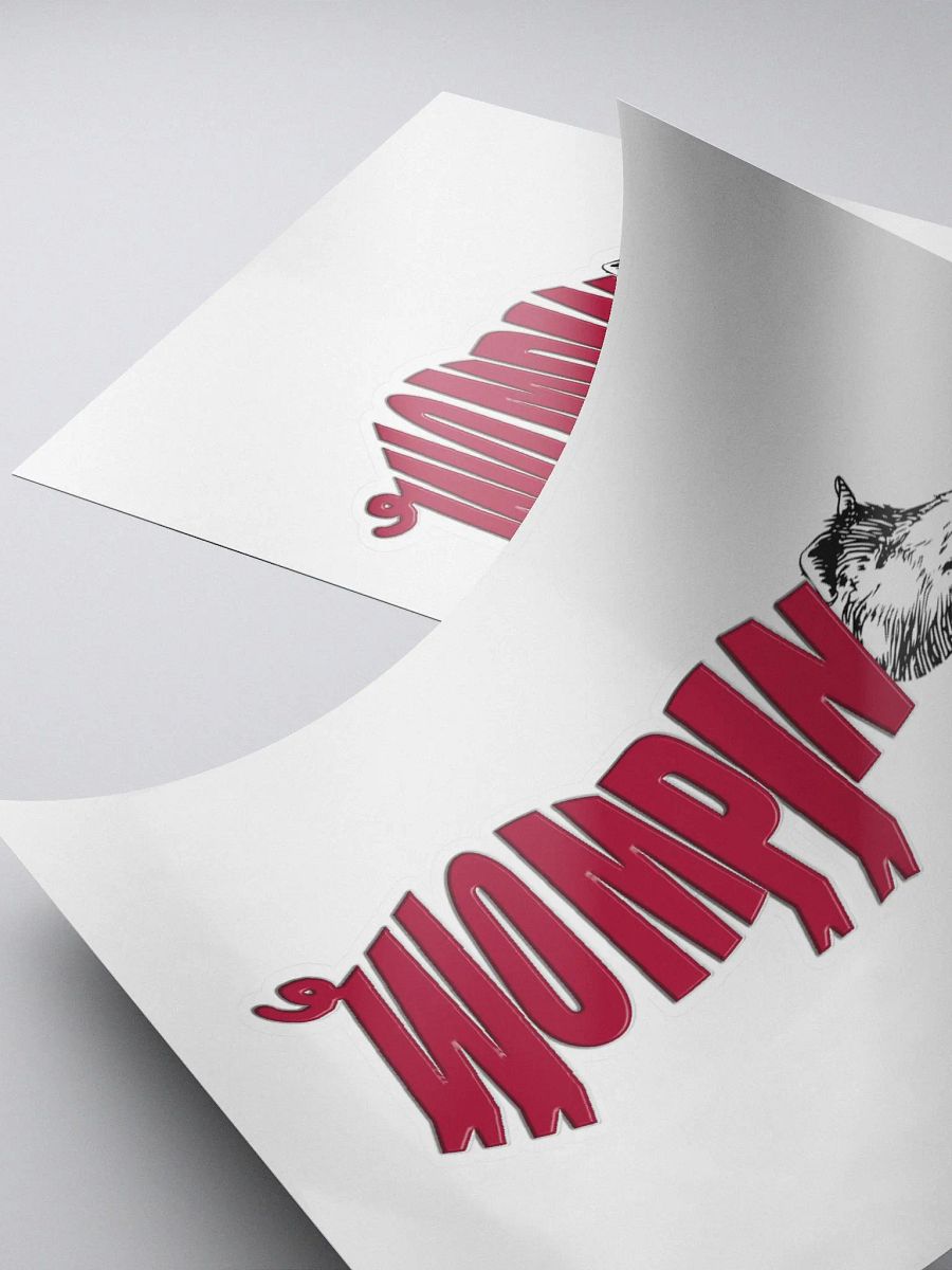 Wompin' Sticker product image (4)