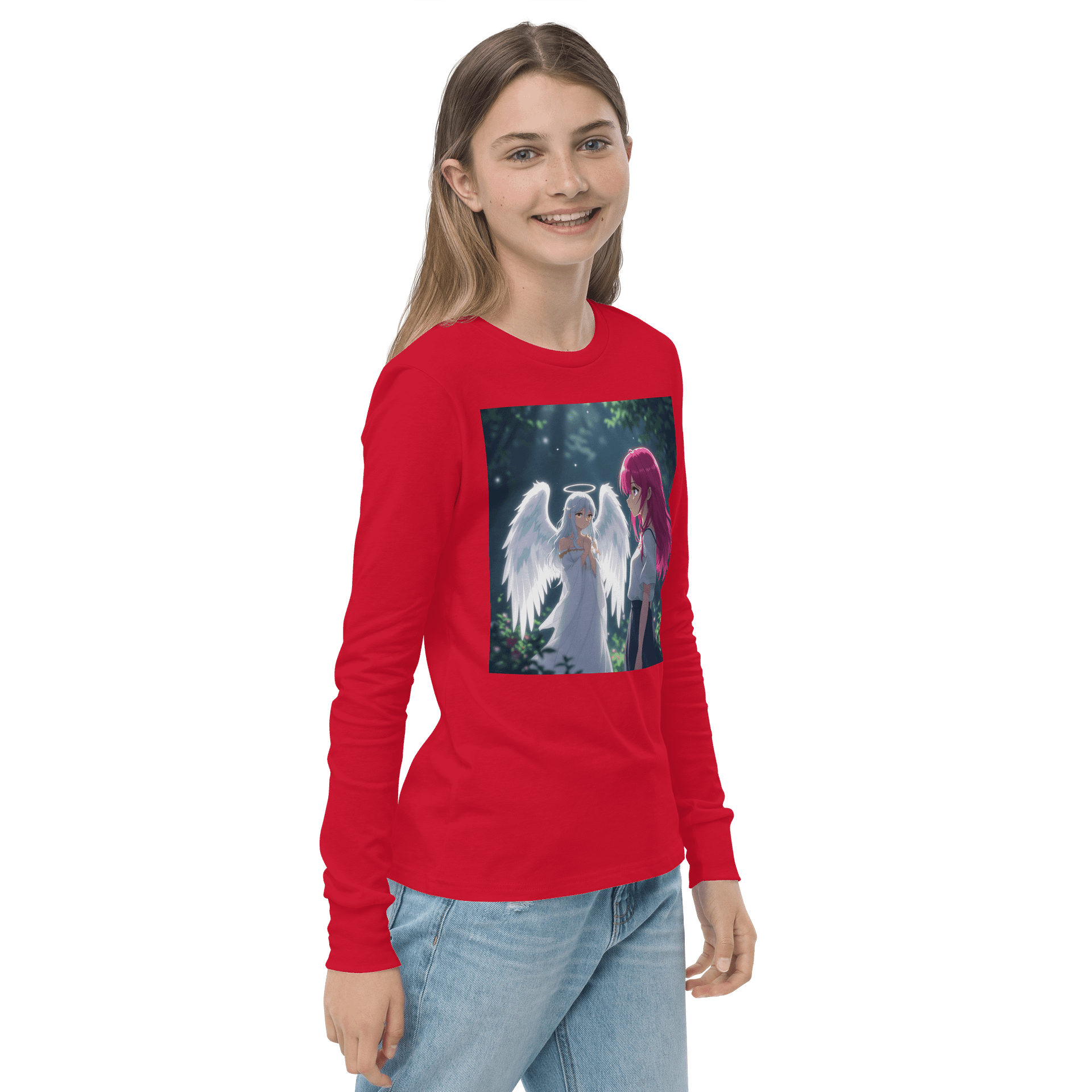 Angelic Dream Long Sleeve T-Shirt product image (4)