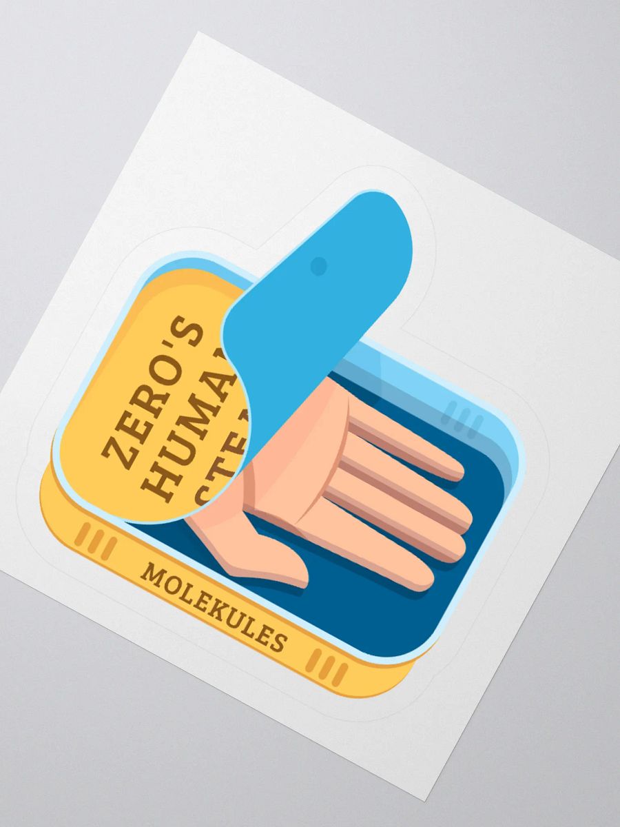 Samolepka Human Steak product image (2)