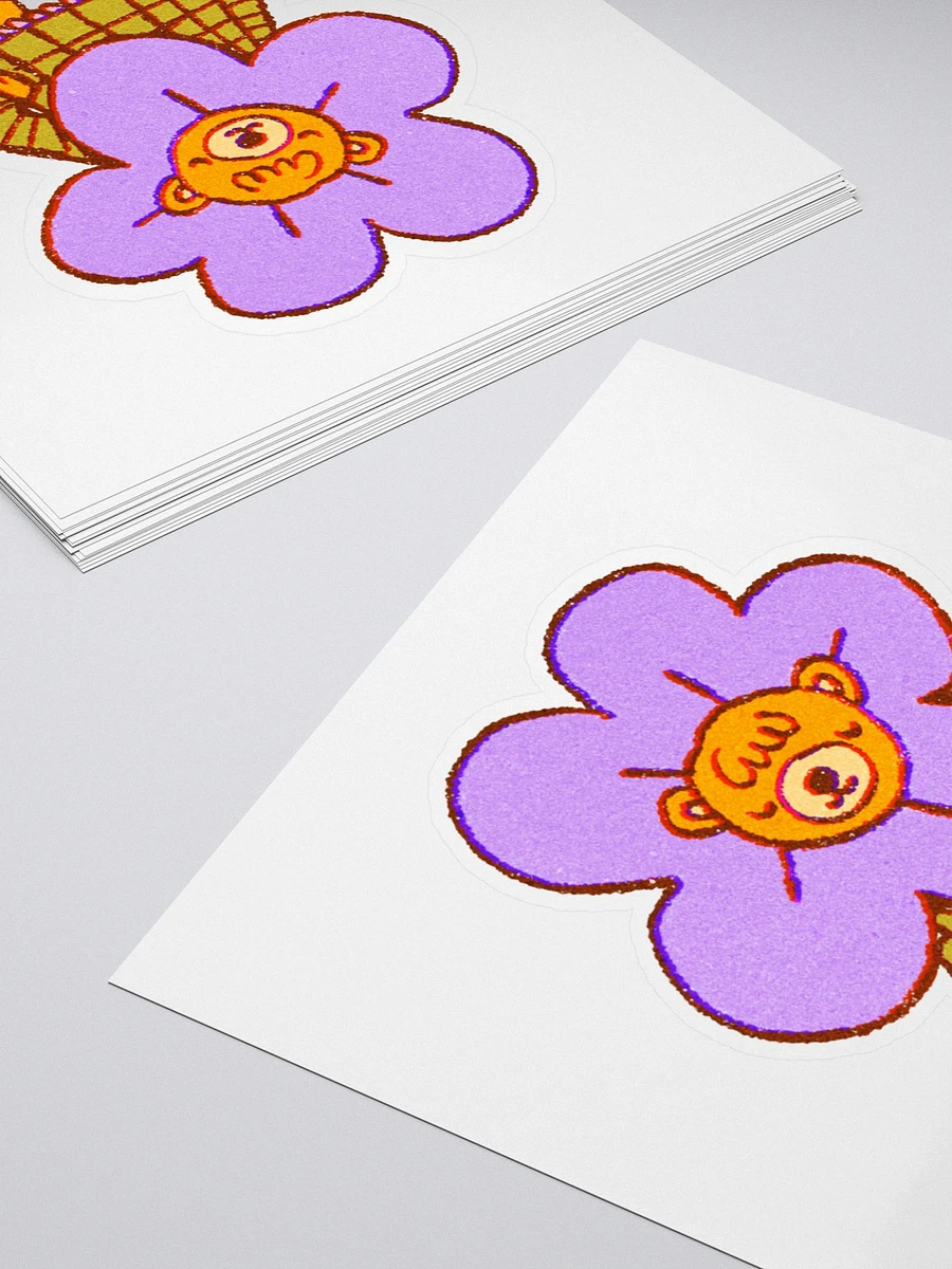 Thriving Lil Bear Sticker product image (4)