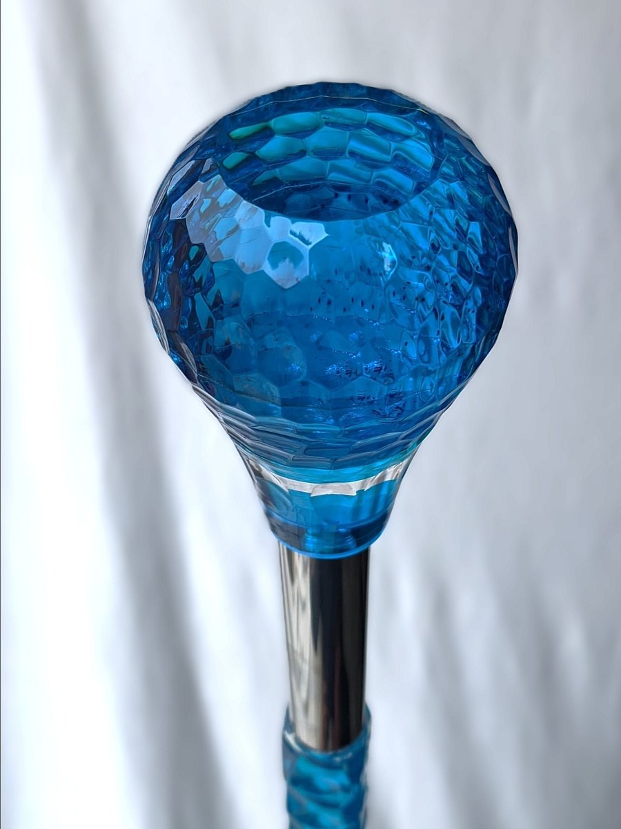 Noor-e-Khutba™ Premium Transparent Acrylic Imam Stick – 5ft Crystal Khutba Cane for Masjid, Jummah & Islamic Sermons | Durable & Elegant Design for Imams & Scholars product image (12)