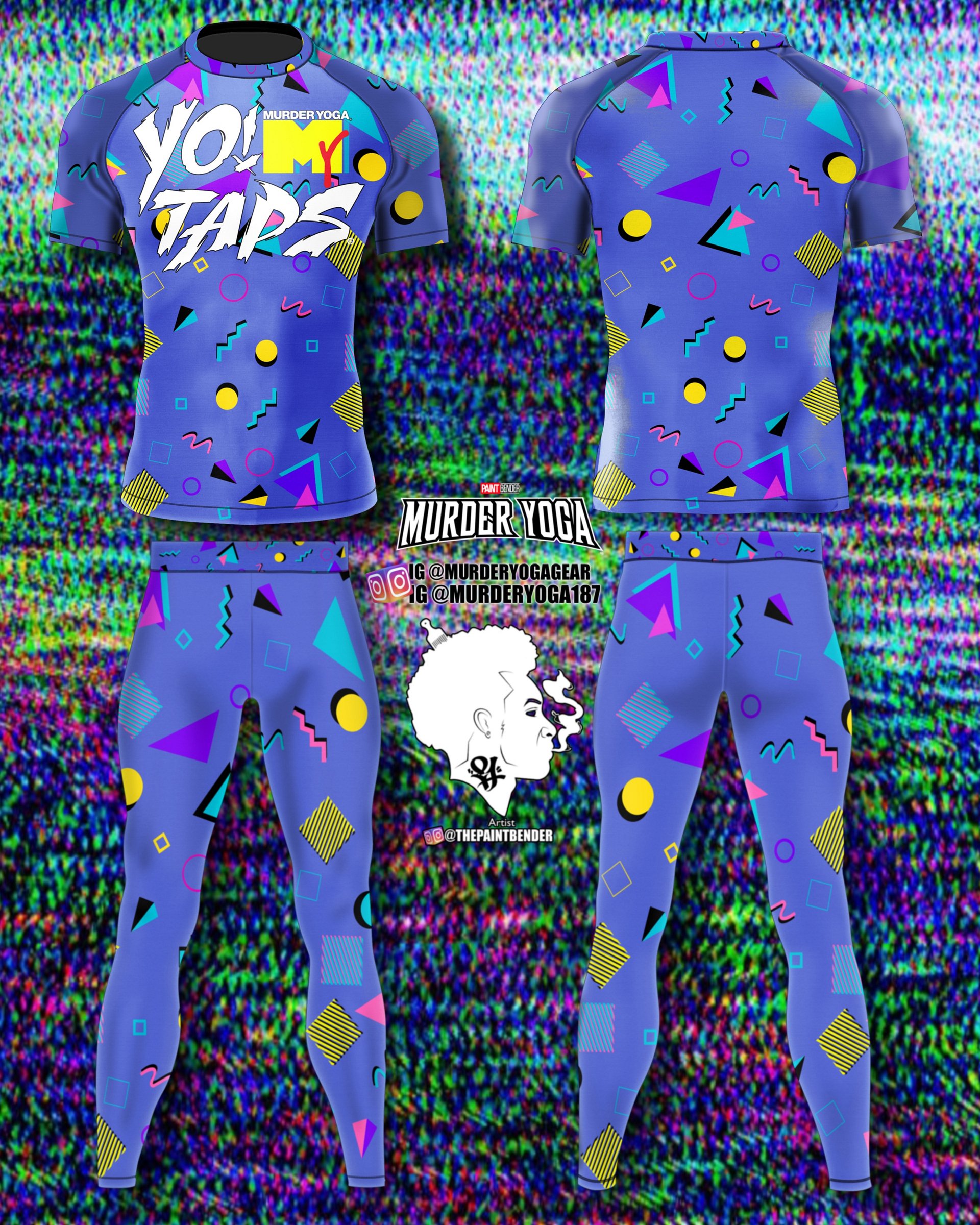 Yo! Murder Yoga Taps [ Spats ] product image (4)
