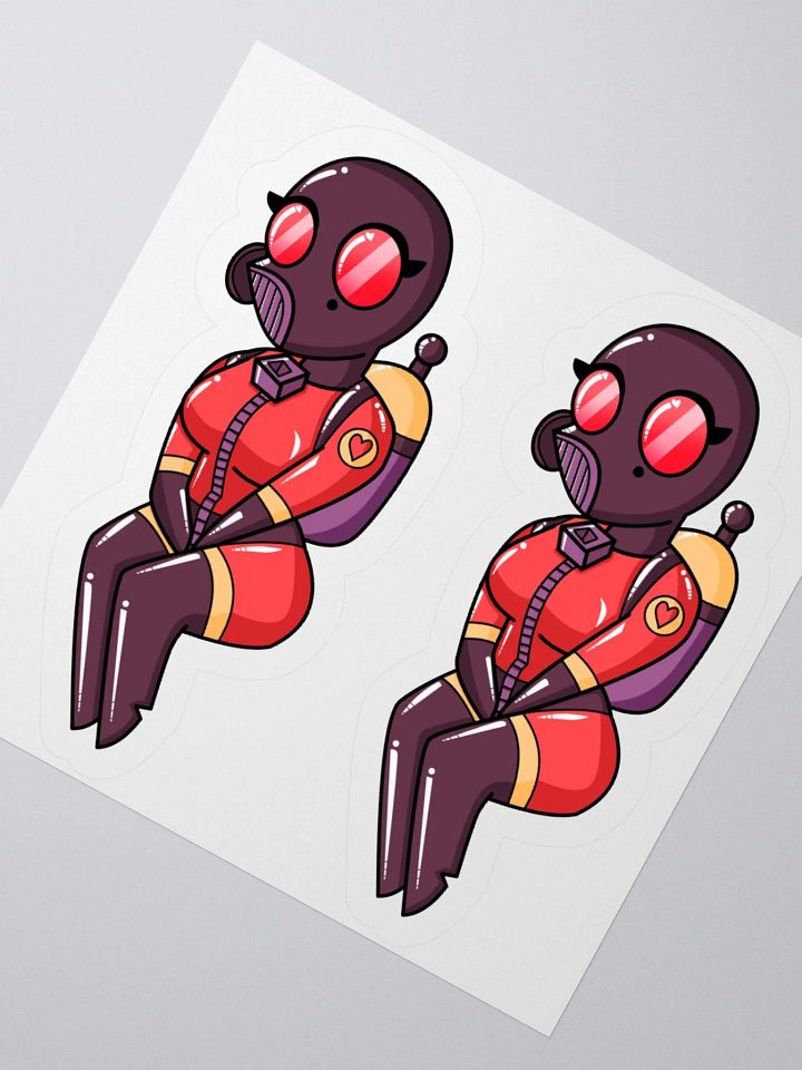 RED Lil Fempyro - Stickers product image (2)