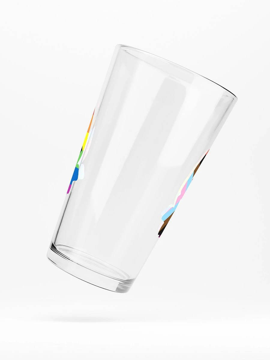 Pride BatDuck Pint Glass product image (5)