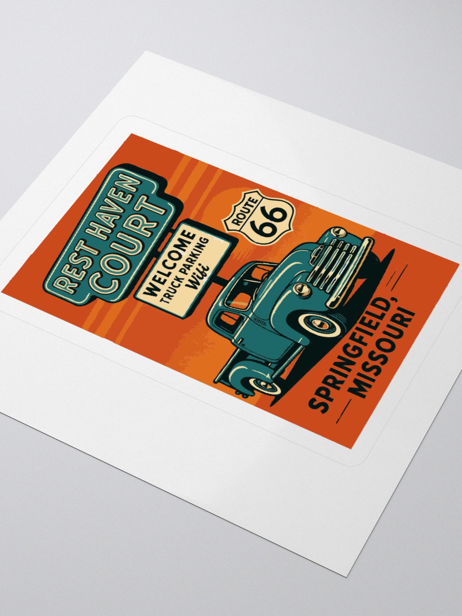 Route 66 Classic truck product image (8)