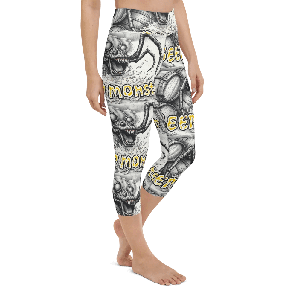 Brewery Beast Yoga Capri Leggings product image (9)