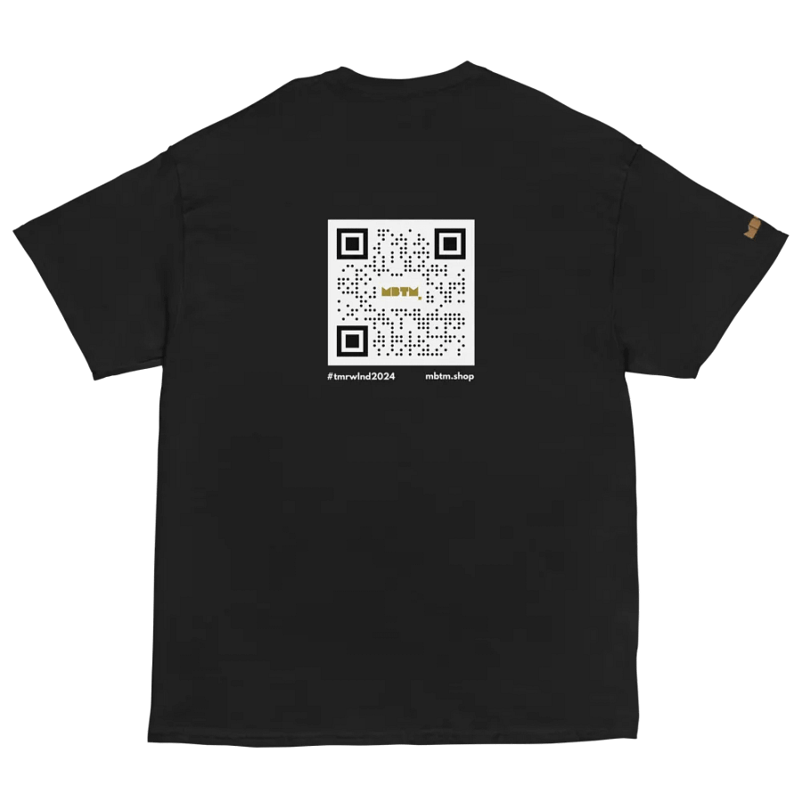 Tmrwlnd 2024 Gold T-Shirt product image (12)