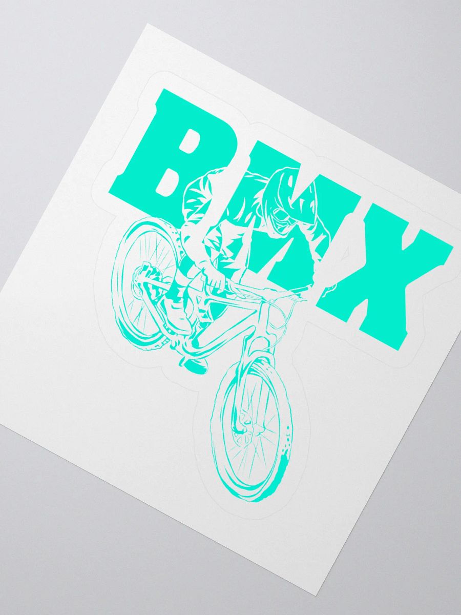 BMX Kiss Cut Stickers product image (4)