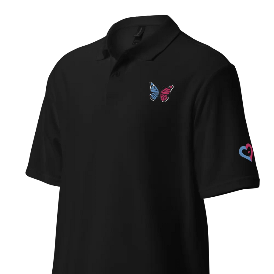 Butterfly Polo Unisex product image (3)