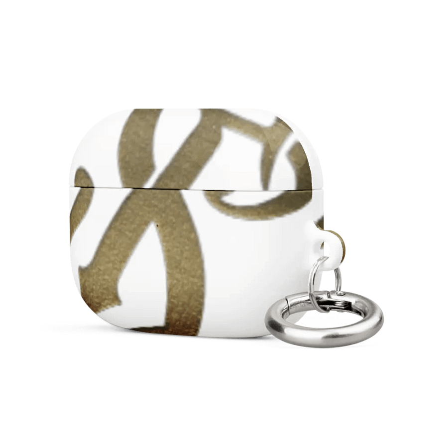 Golden Flourish All-Over Print AirPods® Case product image (9)