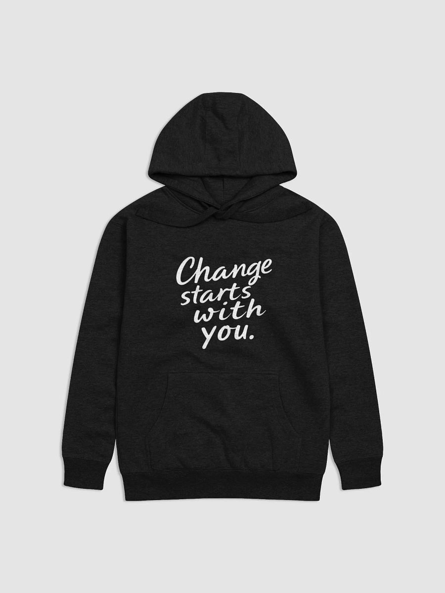Change Starts With You – The Leonardo DiCaprio Inspired Hoodie That Empowers You to Make a Difference product image (1)