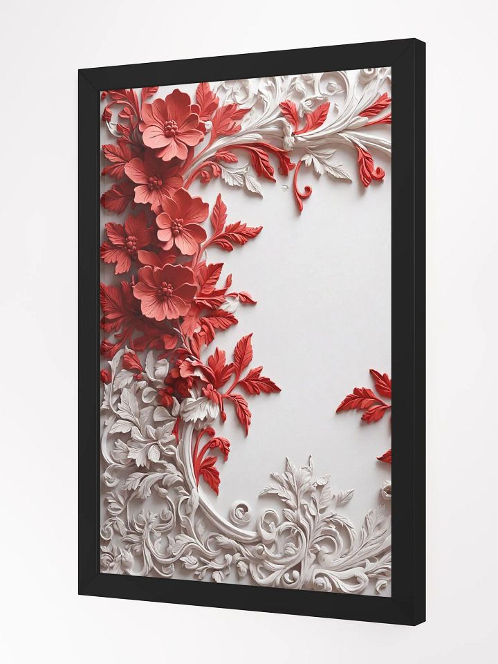 floral vintage carving design product image (3)